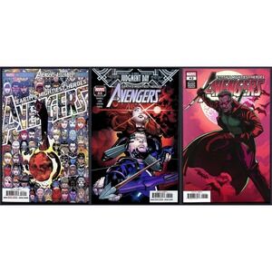 Avengers 3X Comic Lot #42 60 66 Origin of Thor Blade Variant Marvel